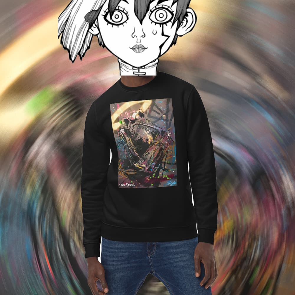 kin1 - Gold Bat Sweatshit
