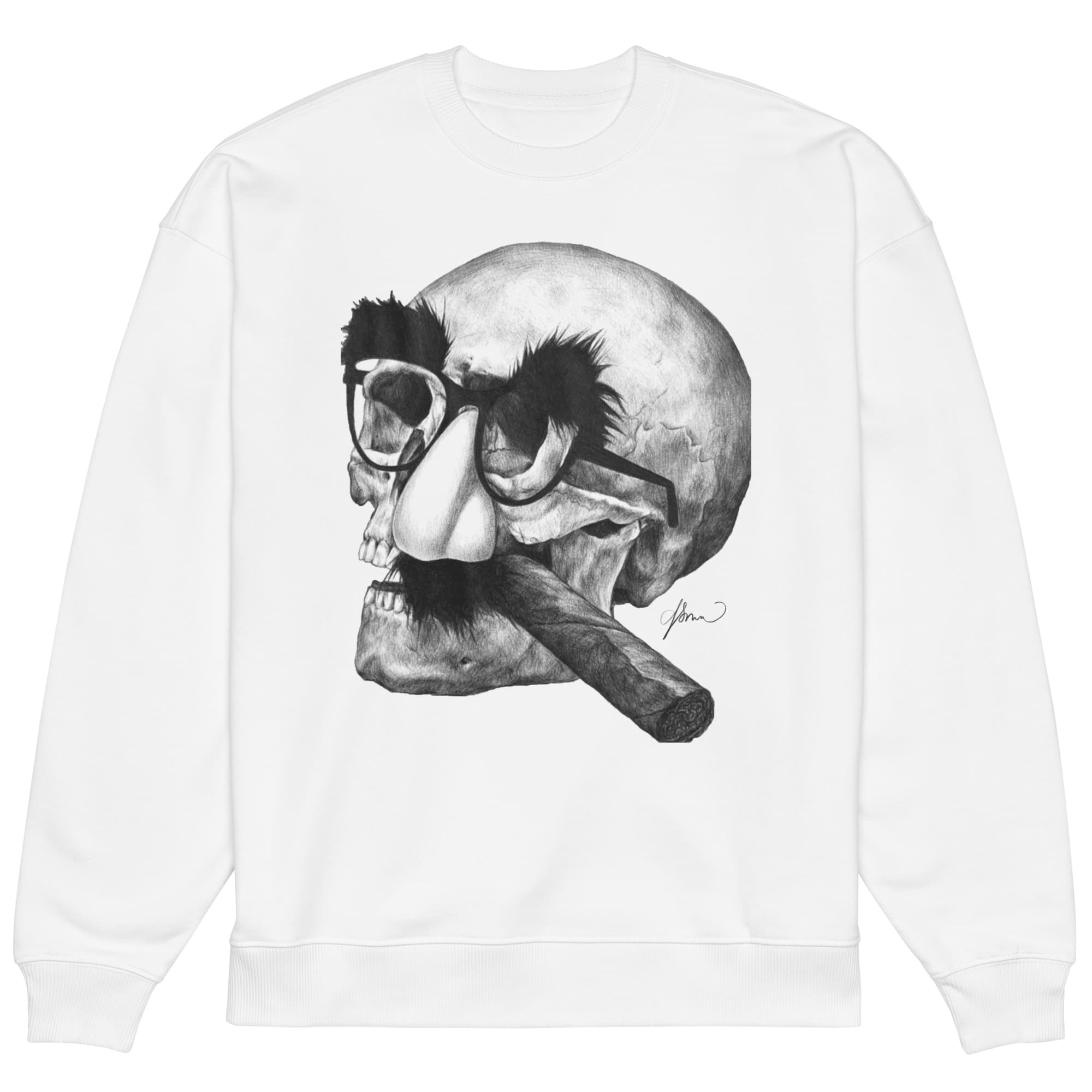Oversized sweatshirt - Groucho - Dean SM Wright