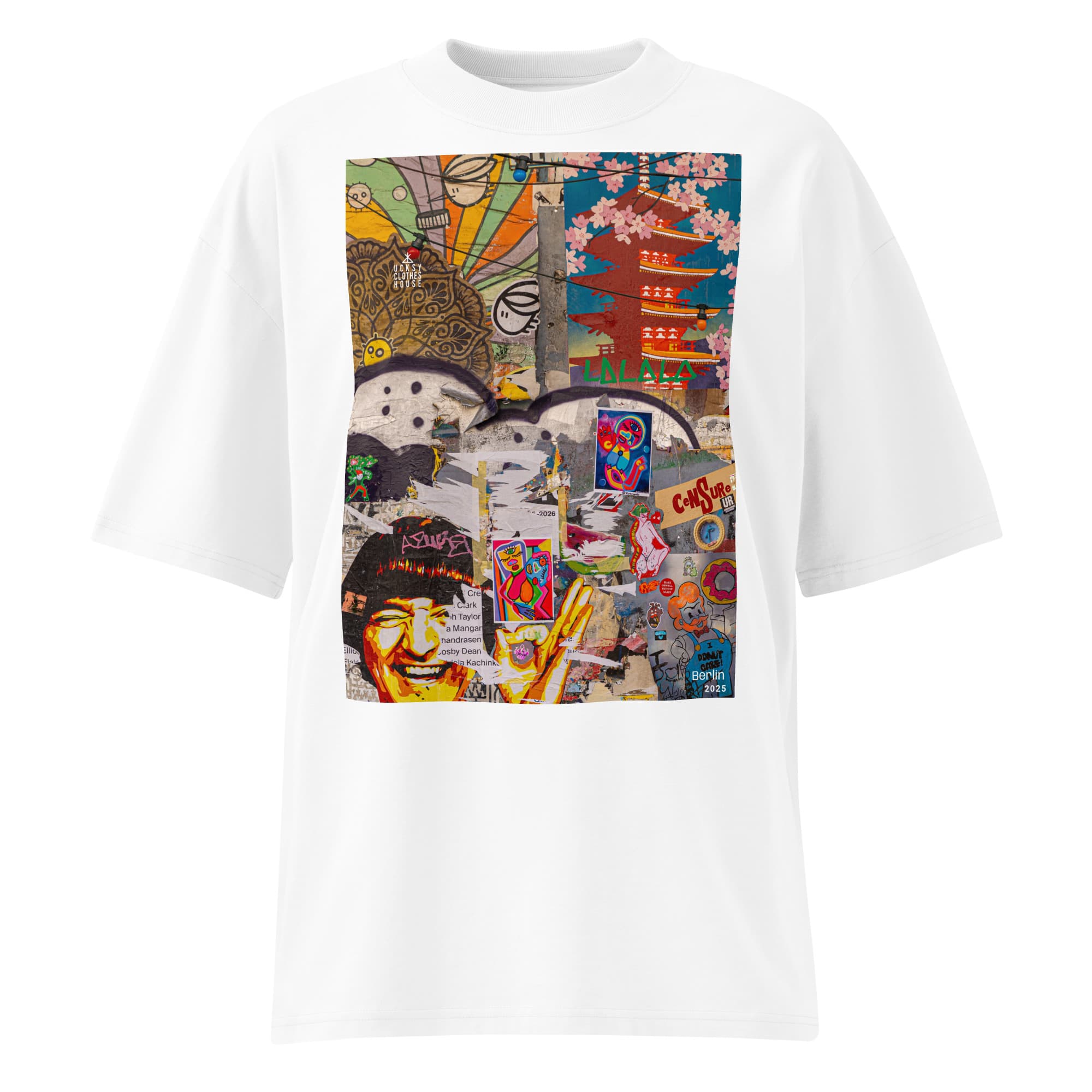 Oversized TShirt - Wall, Mühlenstraße 24 Berlin
