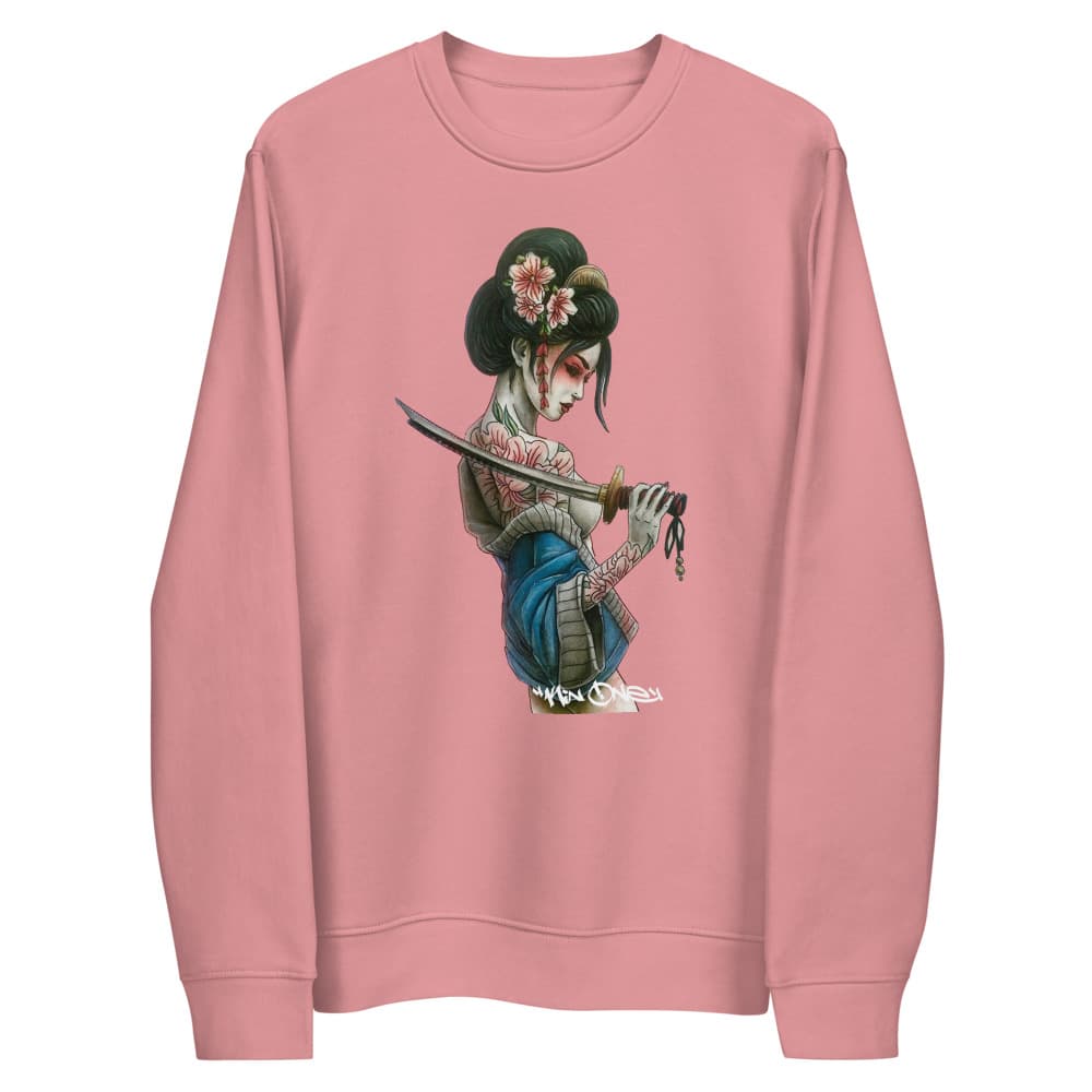 kin1 - Samurai Geisha Sweatshirt