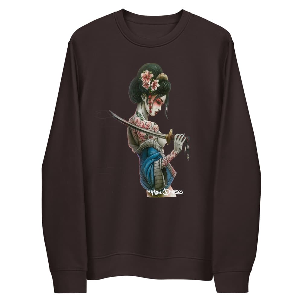 kin1 - Samurai Geisha Sweatshirt