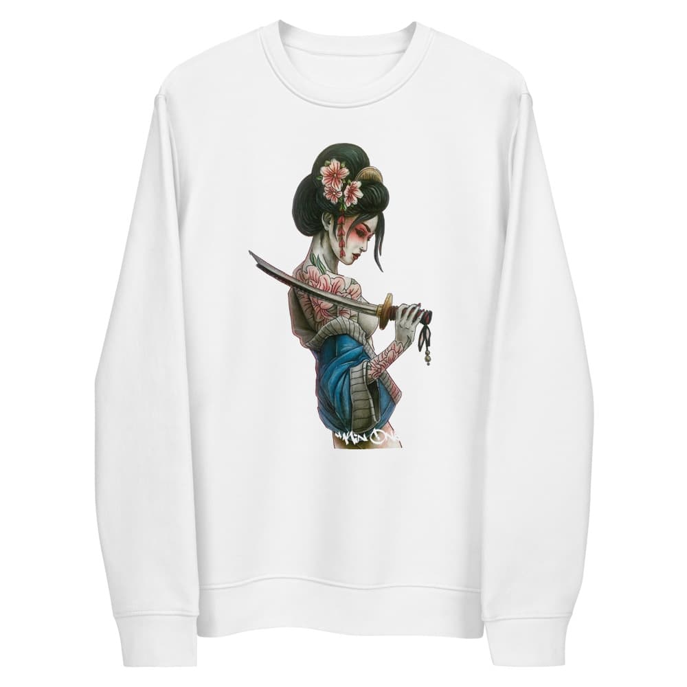 kin1 - Samurai Geisha Sweatshirt