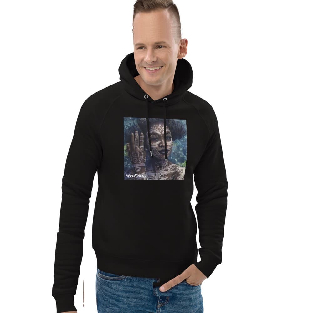 kin1 - Indigenous Girl Hoodie