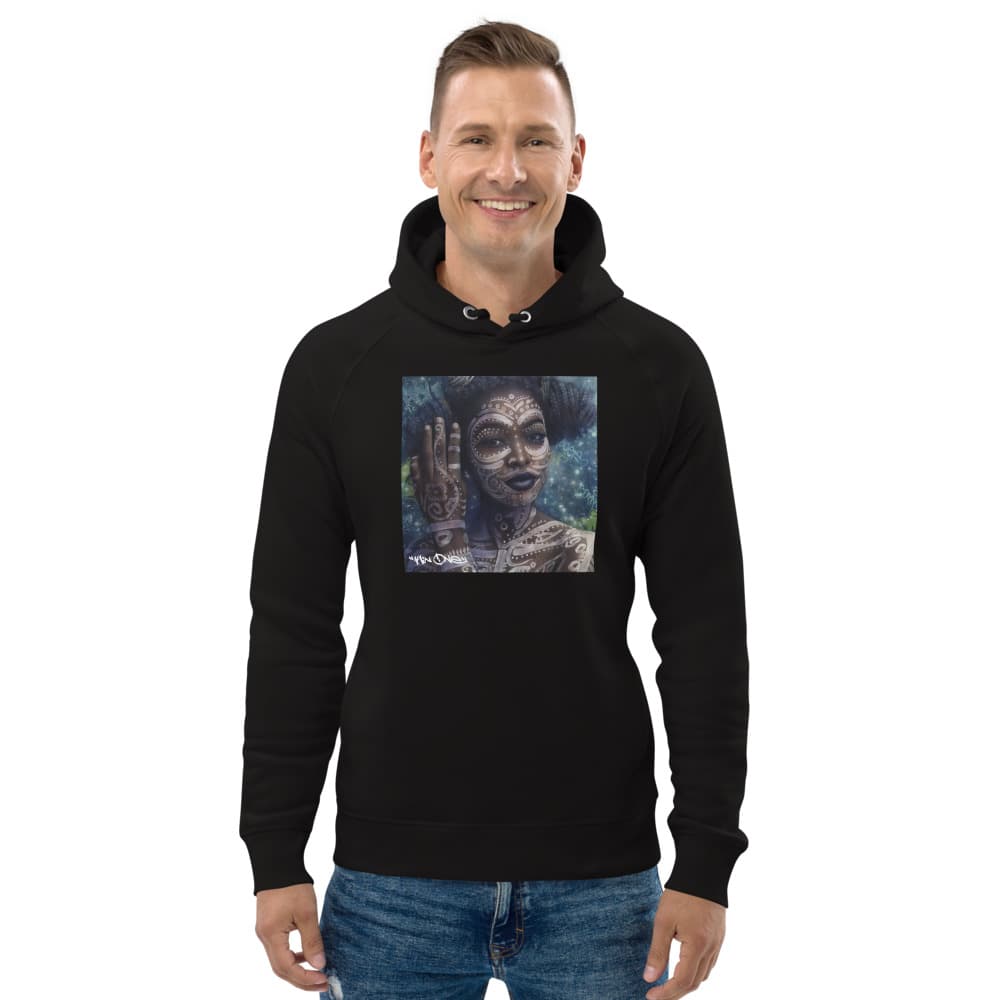 kin1 - Indigenous Girl Hoodie