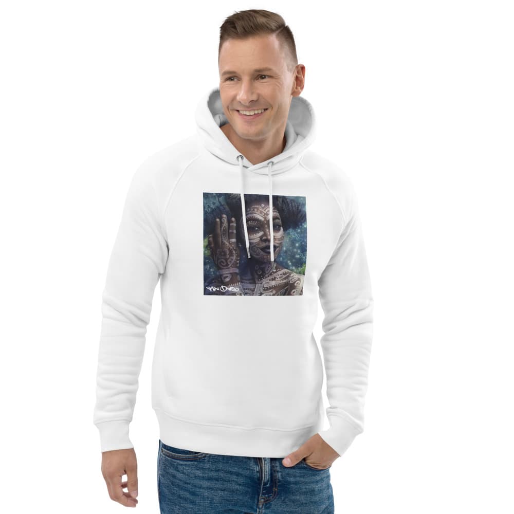 kin1 - Indigenous Girl Hoodie