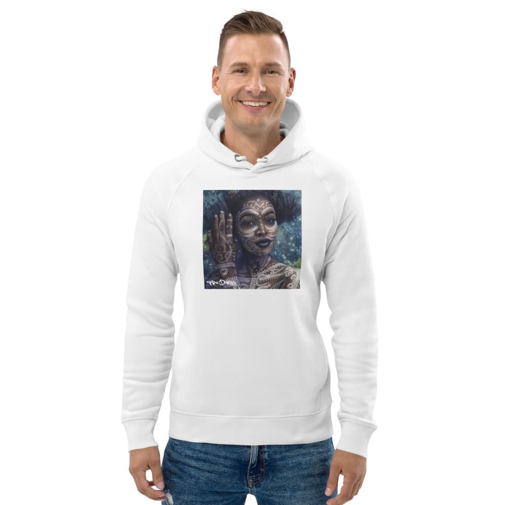 kin1 - Indigenous Girl Hoodie