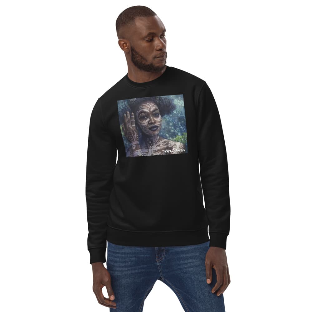 kin1 - Body Paint Lady Sweatshirt