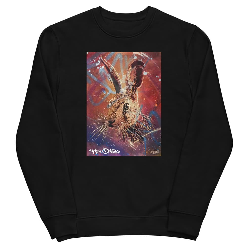 kin1 - Space Rabbit Sweatshirt