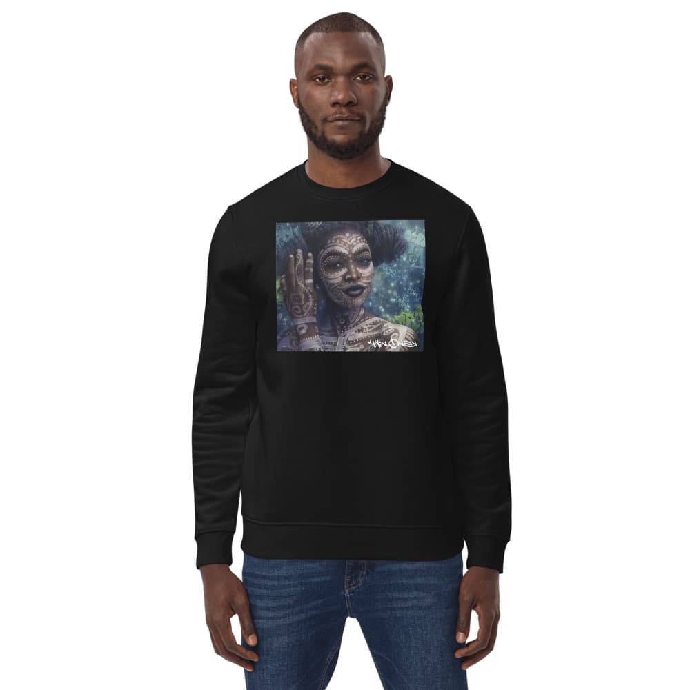 kin1 - Body Paint Lady Sweatshirt