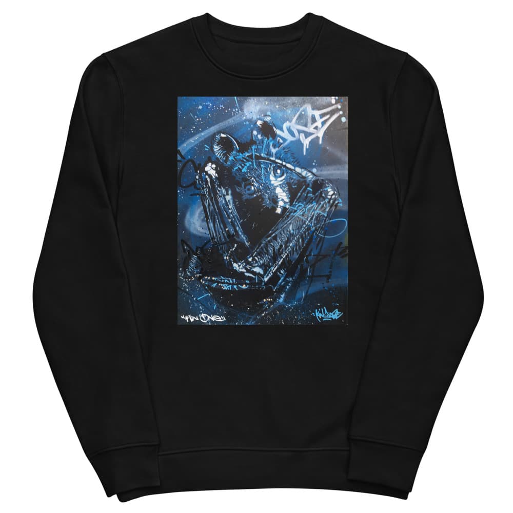 kin1 - Blue Bat Sweatshirt