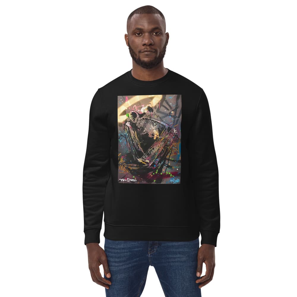 kin1 - Gold Bat Sweatshit