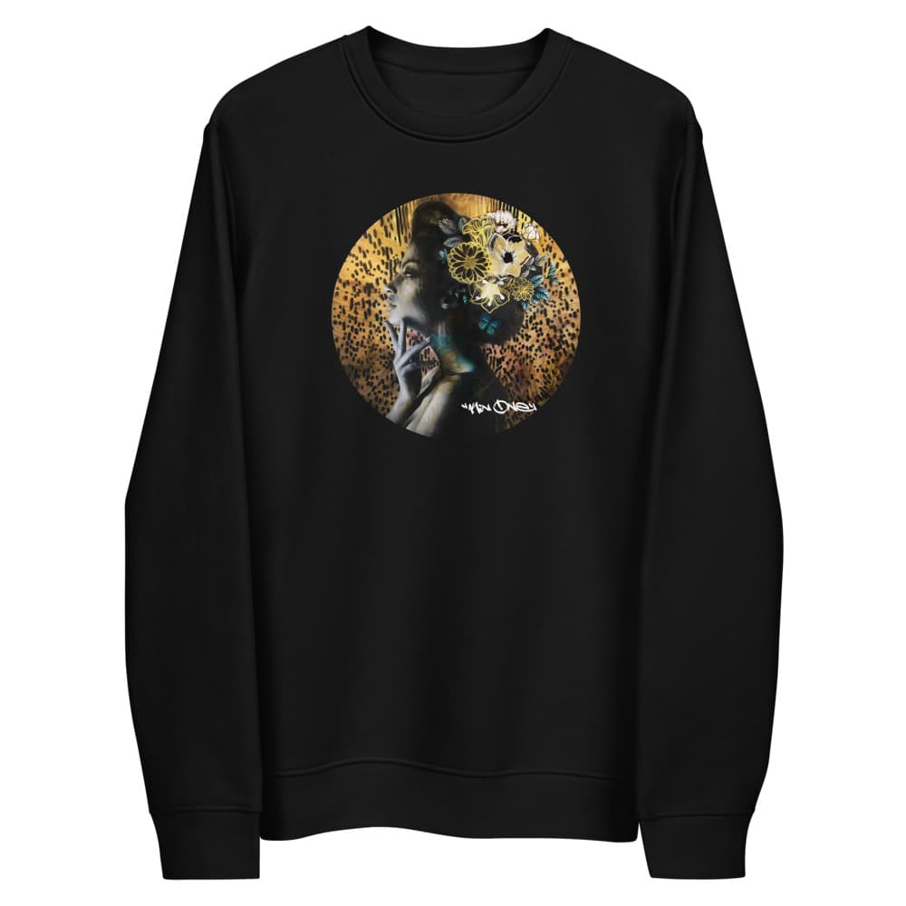 kin1 - Girl in a Circle Sweatshirt (unisex)
