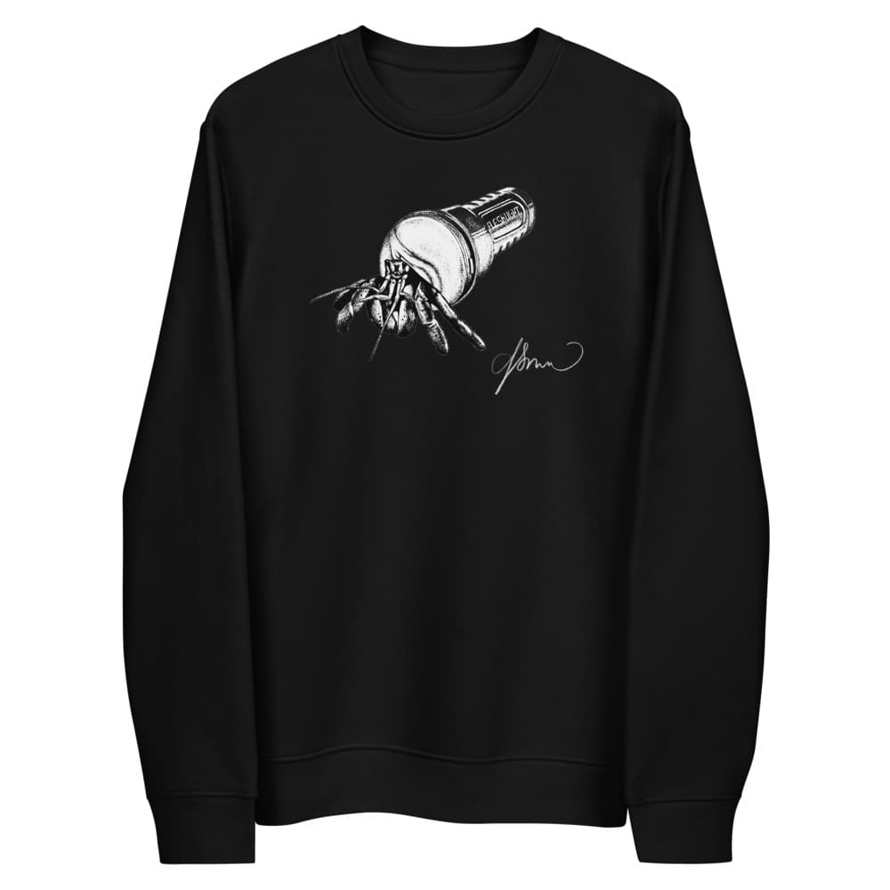 Dean SM Wright - Flesh Light Hermit Crab Sweatshirt