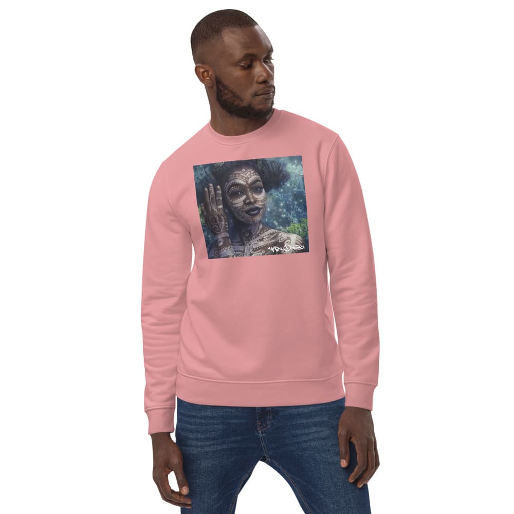 kin1 - Body Paint Lady Sweatshirt