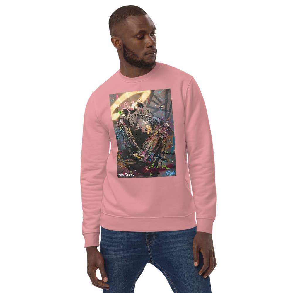 kin1 - Gold Bat Sweatshit