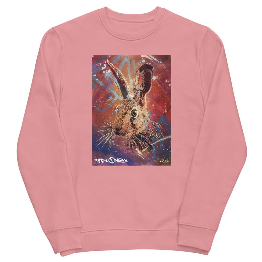 kin1 - Space Rabbit Sweatshirt