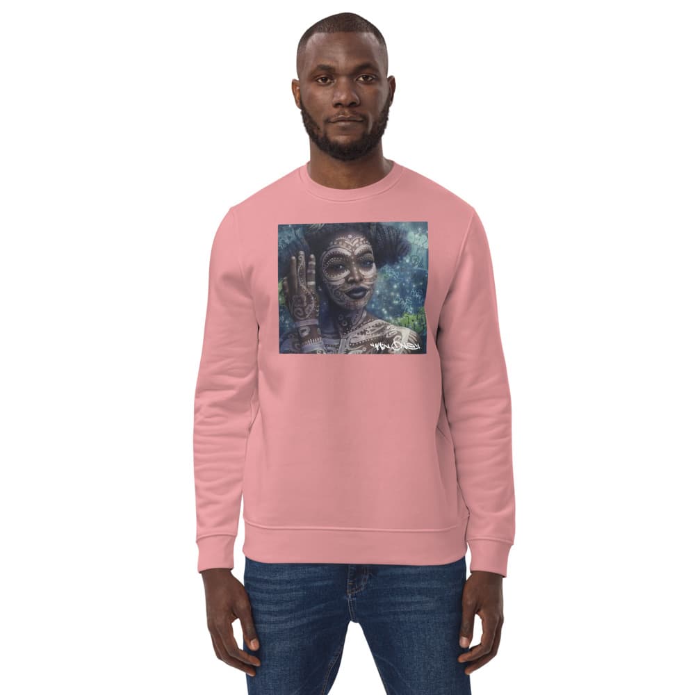 kin1 - Body Paint Lady Sweatshirt