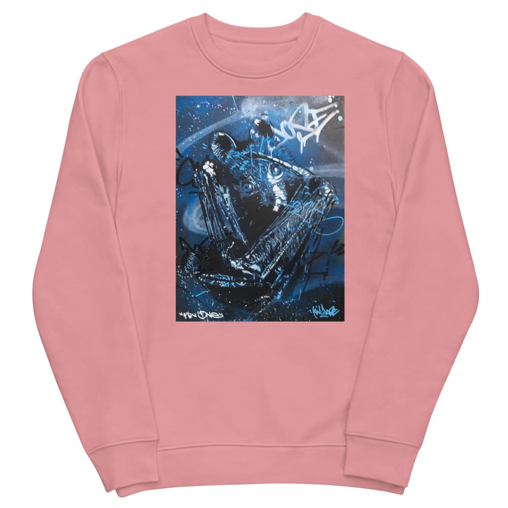 kin1 - Blue Bat Sweatshirt