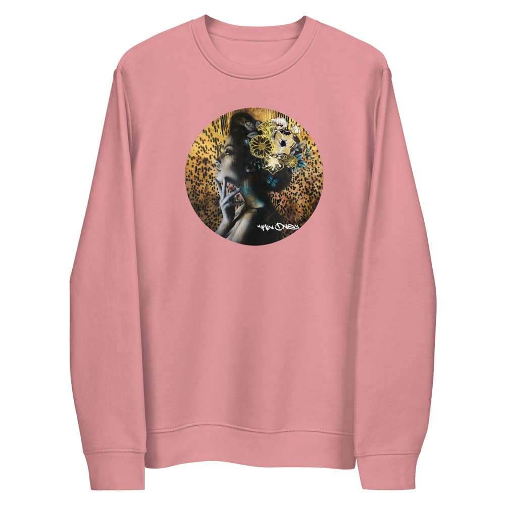 kin1 - Girl in a Circle Sweatshirt (unisex)