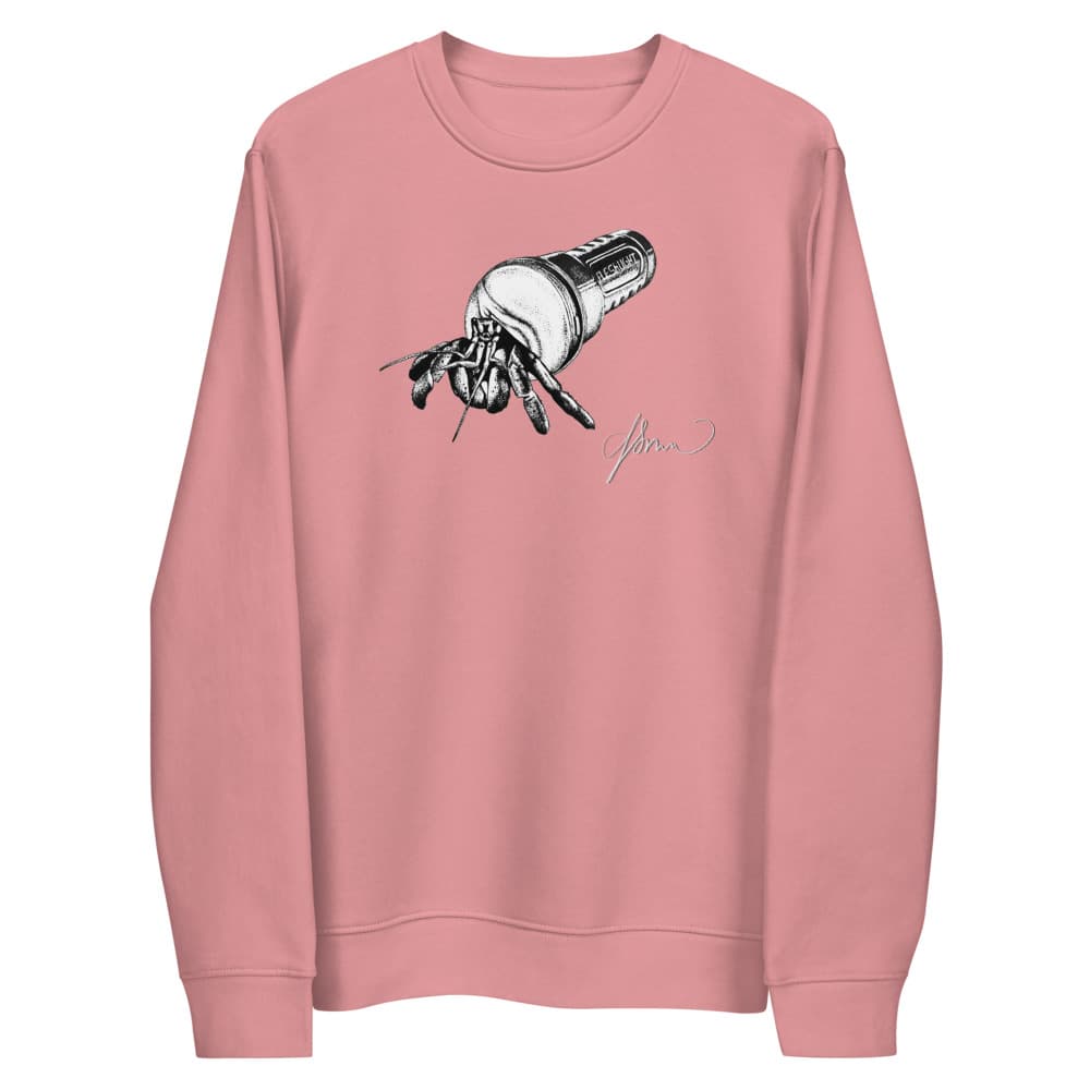 Dean SM Wright - Flesh Light Hermit Crab Sweatshirt