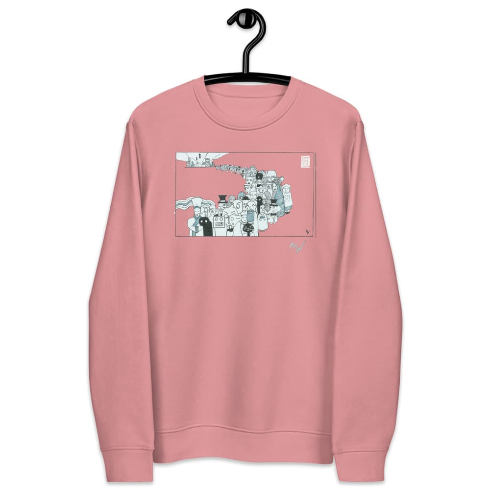 Matthew One Man - Post Card Sweatshirt
