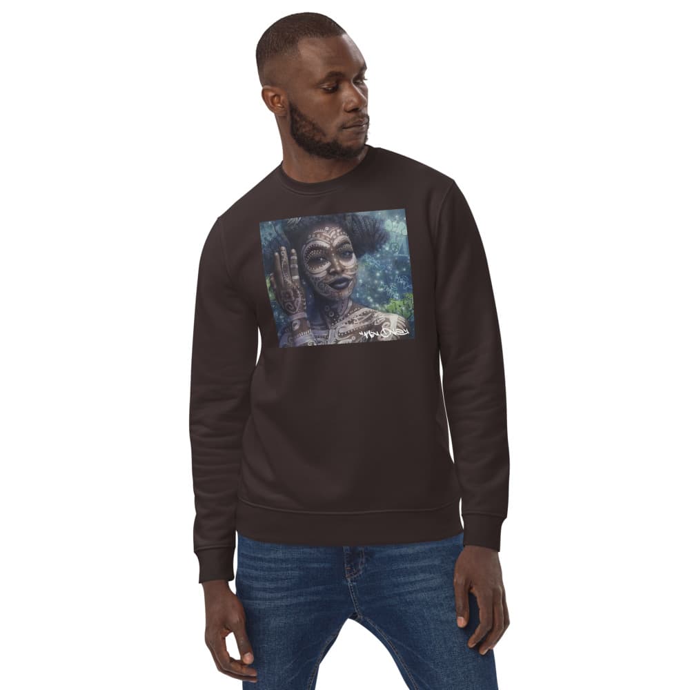 kin1 - Body Paint Lady Sweatshirt