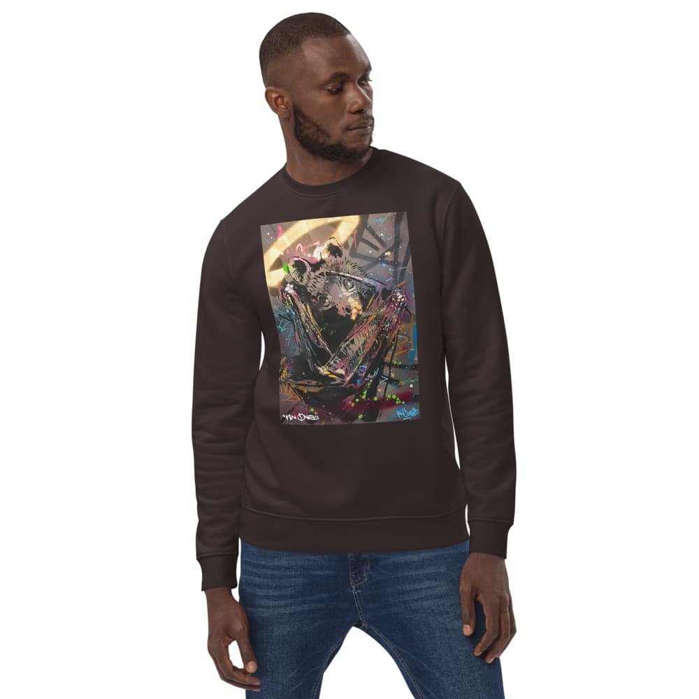kin1 - Gold Bat Sweatshit