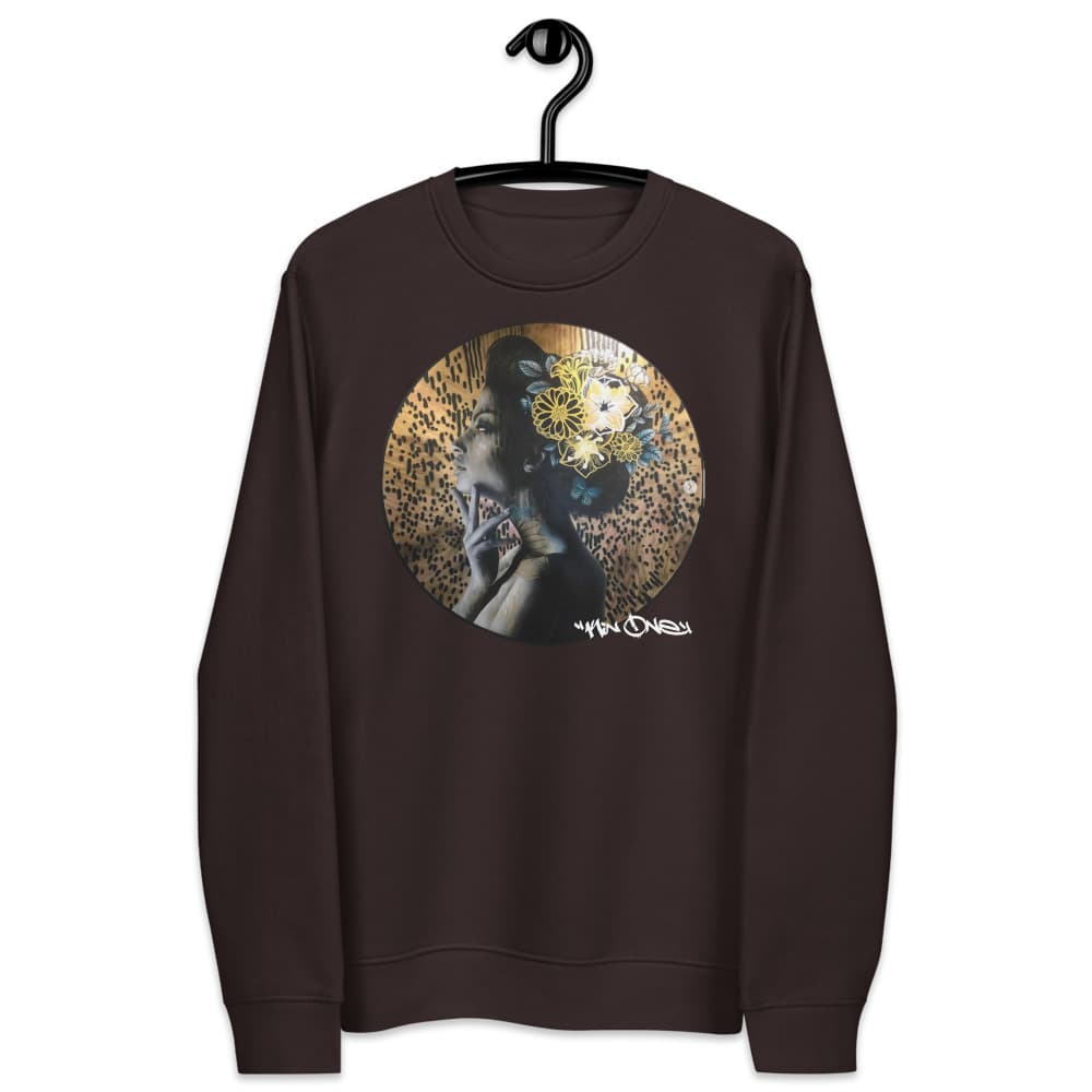 kin1 - Girl in a Circle Sweatshirt
