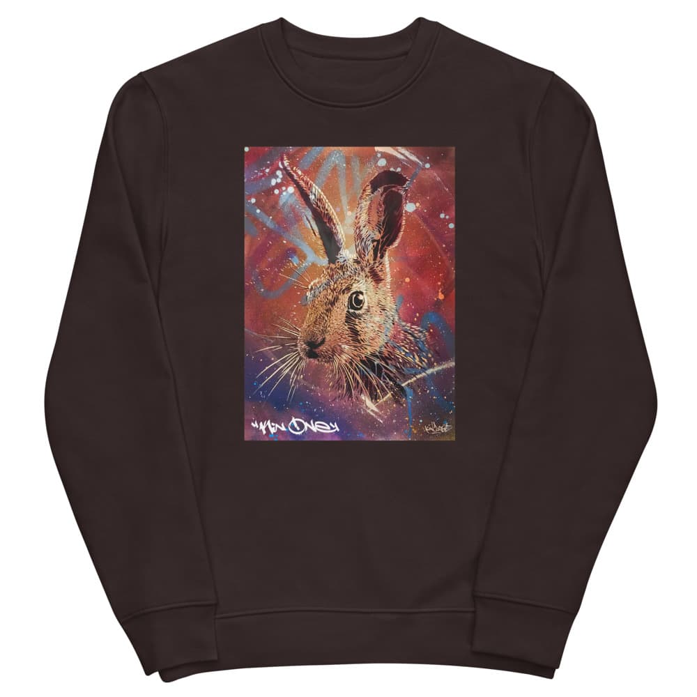 kin1 - Space Rabbit Sweatshirt