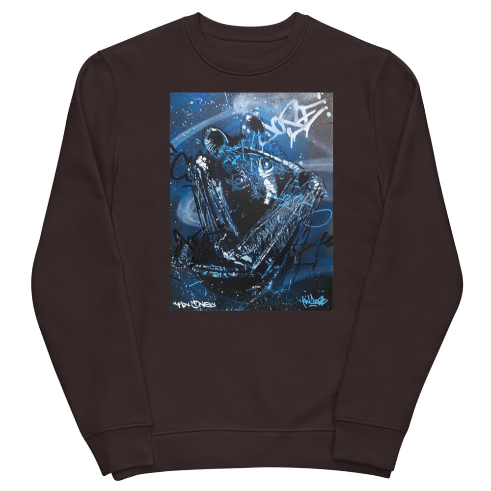 kin1 - Blue Bat Sweatshirt