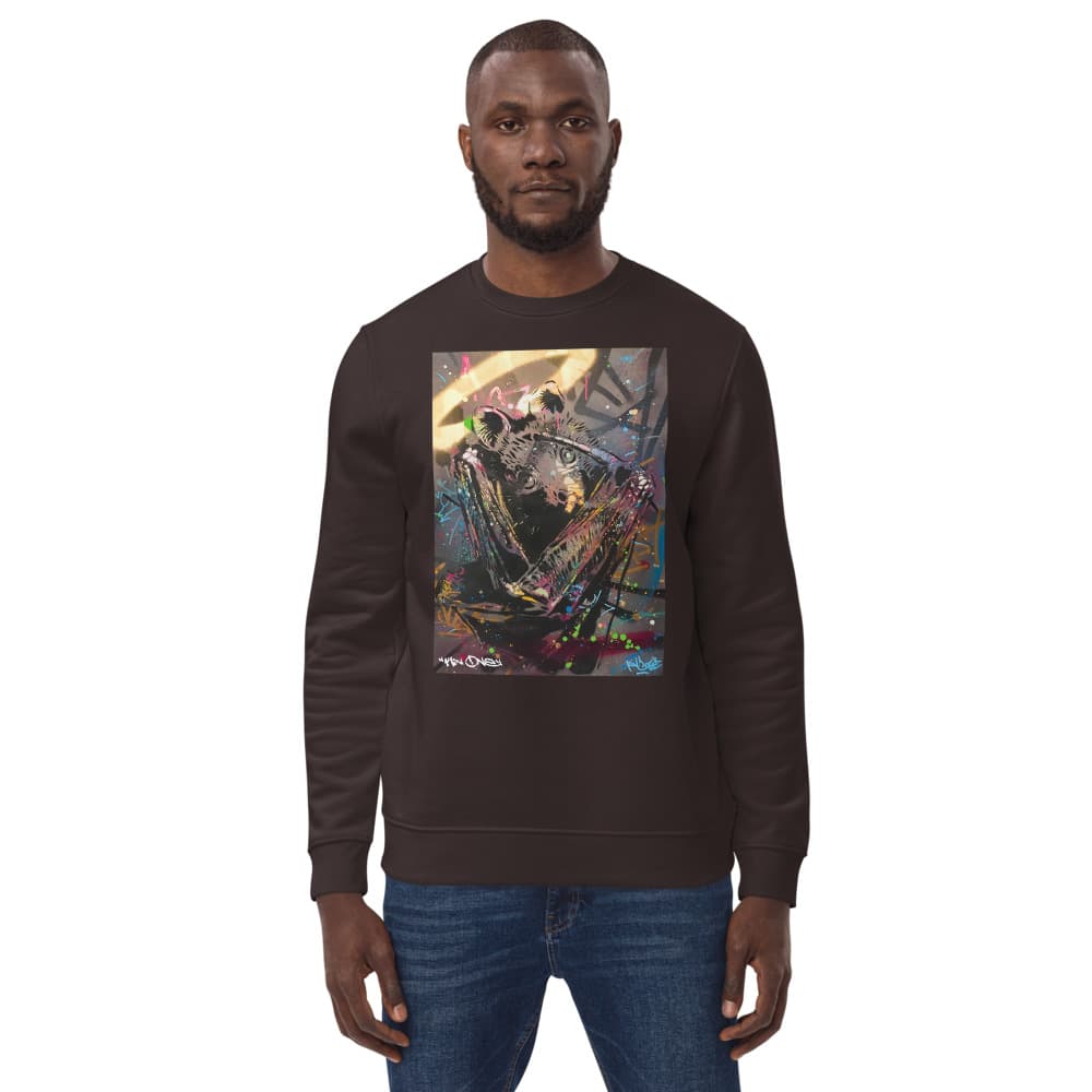 kin1 - Gold Bat Sweatshit