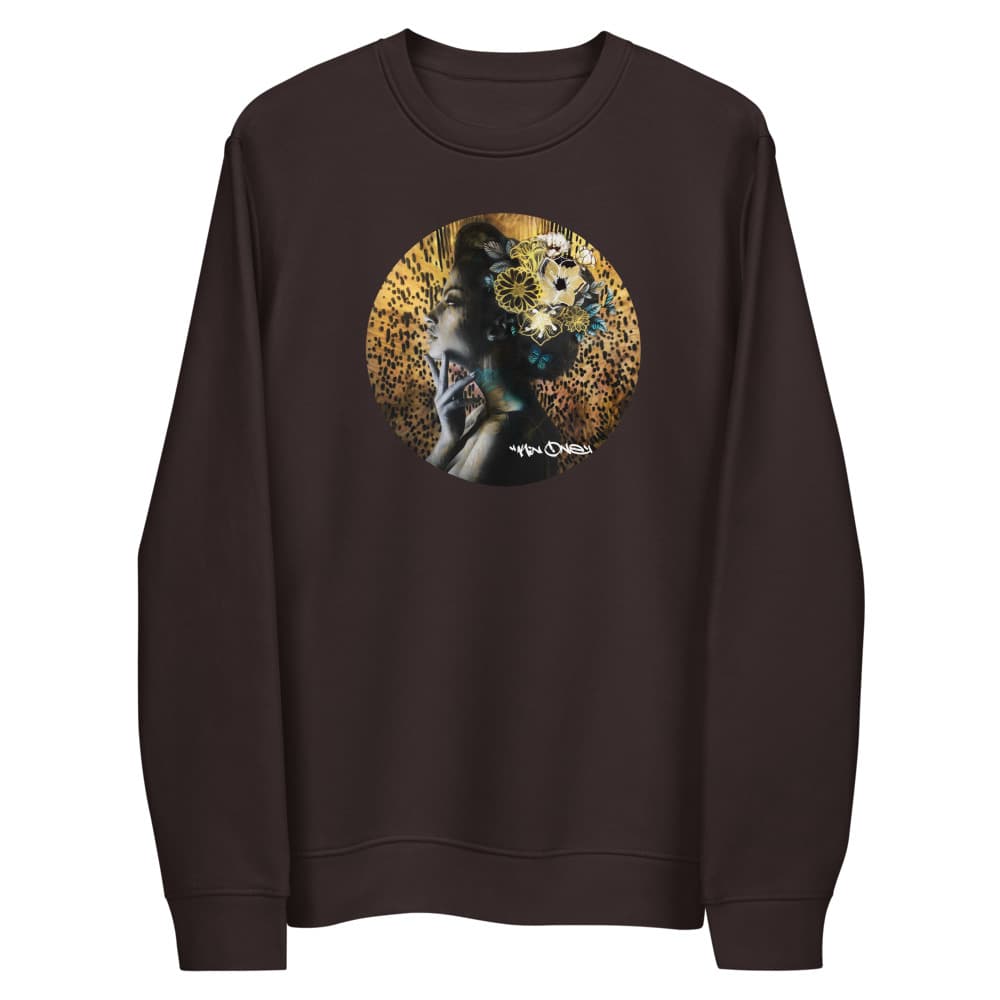 kin1 - Girl in a Circle Sweatshirt (unisex)