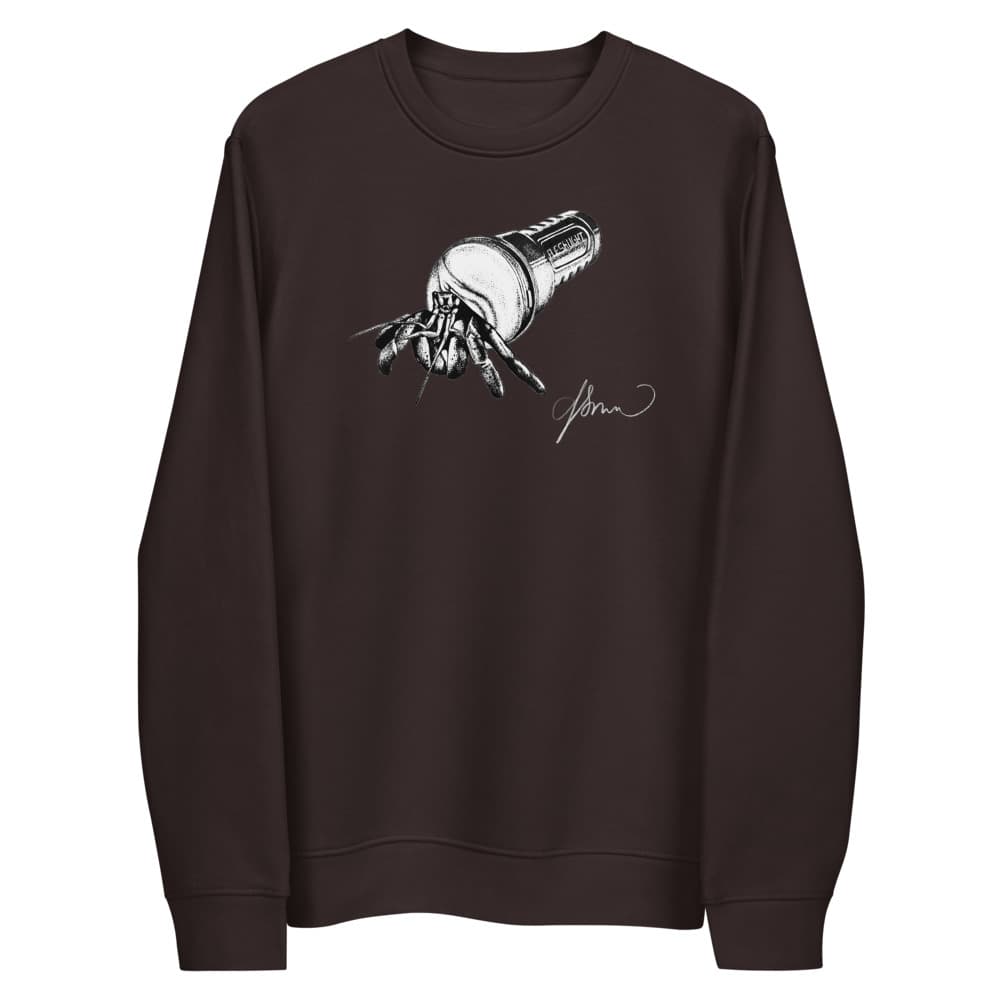 Dean SM Wright - Flesh Light Hermit Crab Sweatshirt