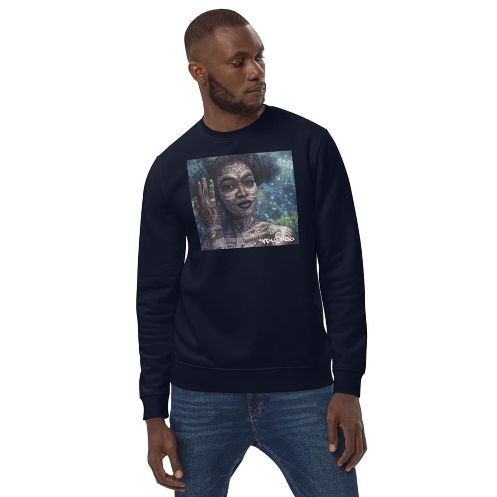 kin1 - Body Paint Lady Sweatshirt