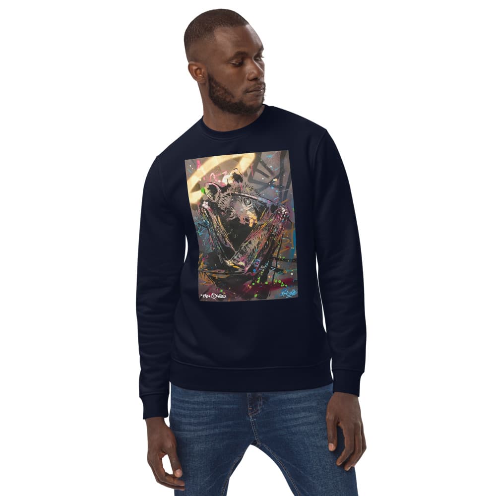 kin1 - Gold Bat Sweatshit