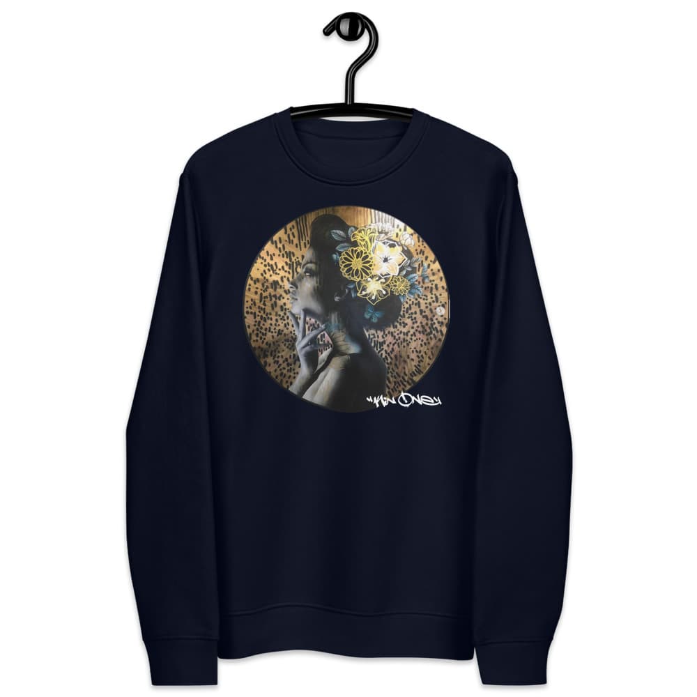kin1 - Girl in a Circle Sweatshirt