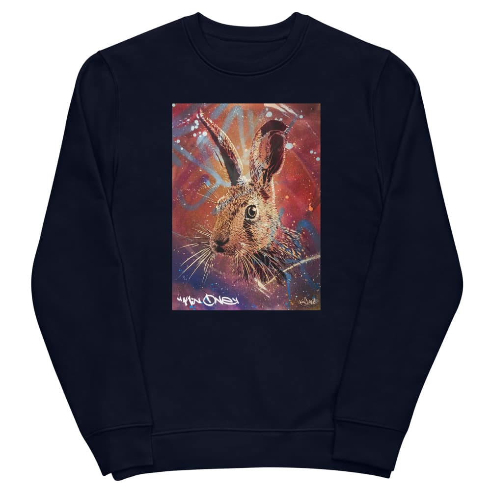 kin1 - Space Rabbit Sweatshirt