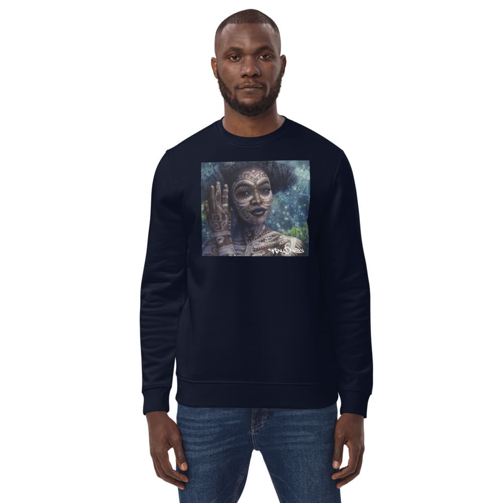 kin1 - Body Paint Lady Sweatshirt