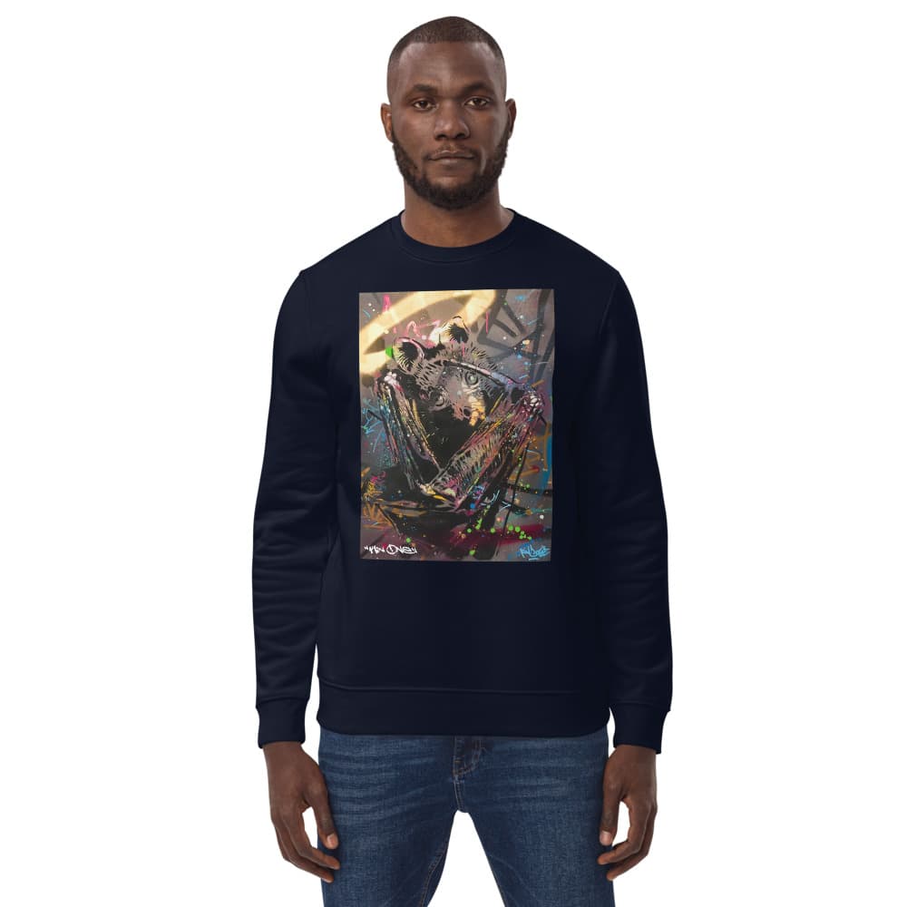 kin1 - Gold Bat Sweatshit