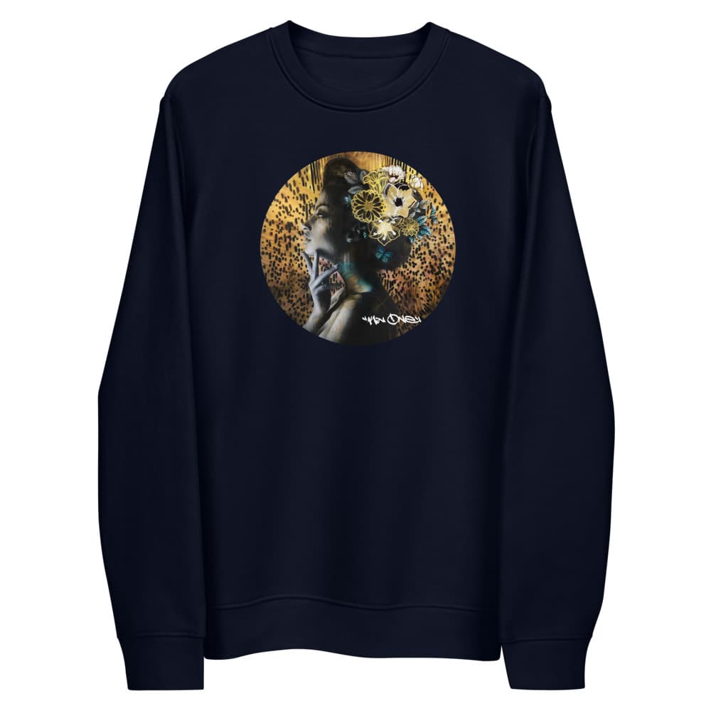 kin1 - Girl in a Circle Sweatshirt (unisex)