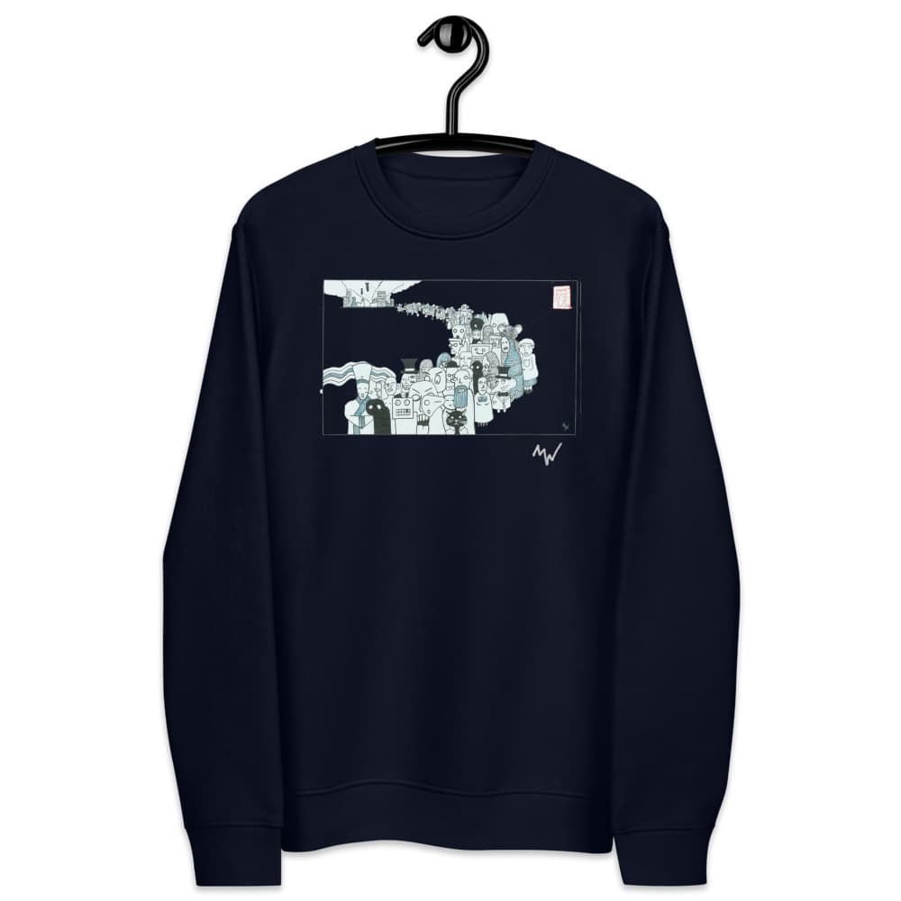 Matthew One Man - Post Card Sweatshirt