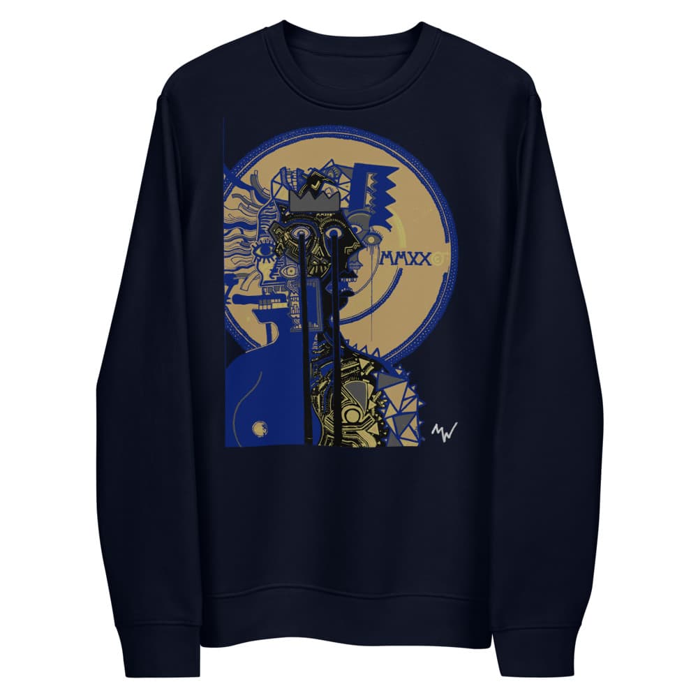 Matthew One Man - Maduk The Blue Sweatshirt