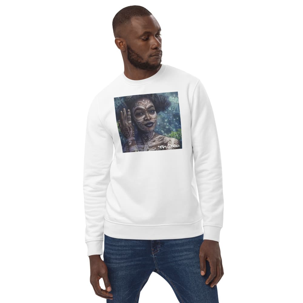 kin1 - Body Paint Lady Sweatshirt