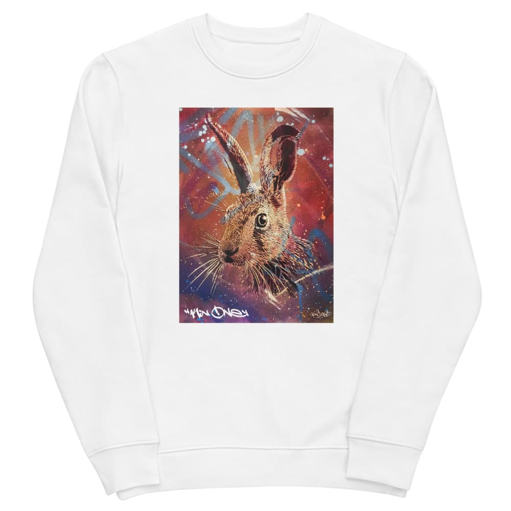 kin1 - Space Rabbit Sweatshirt