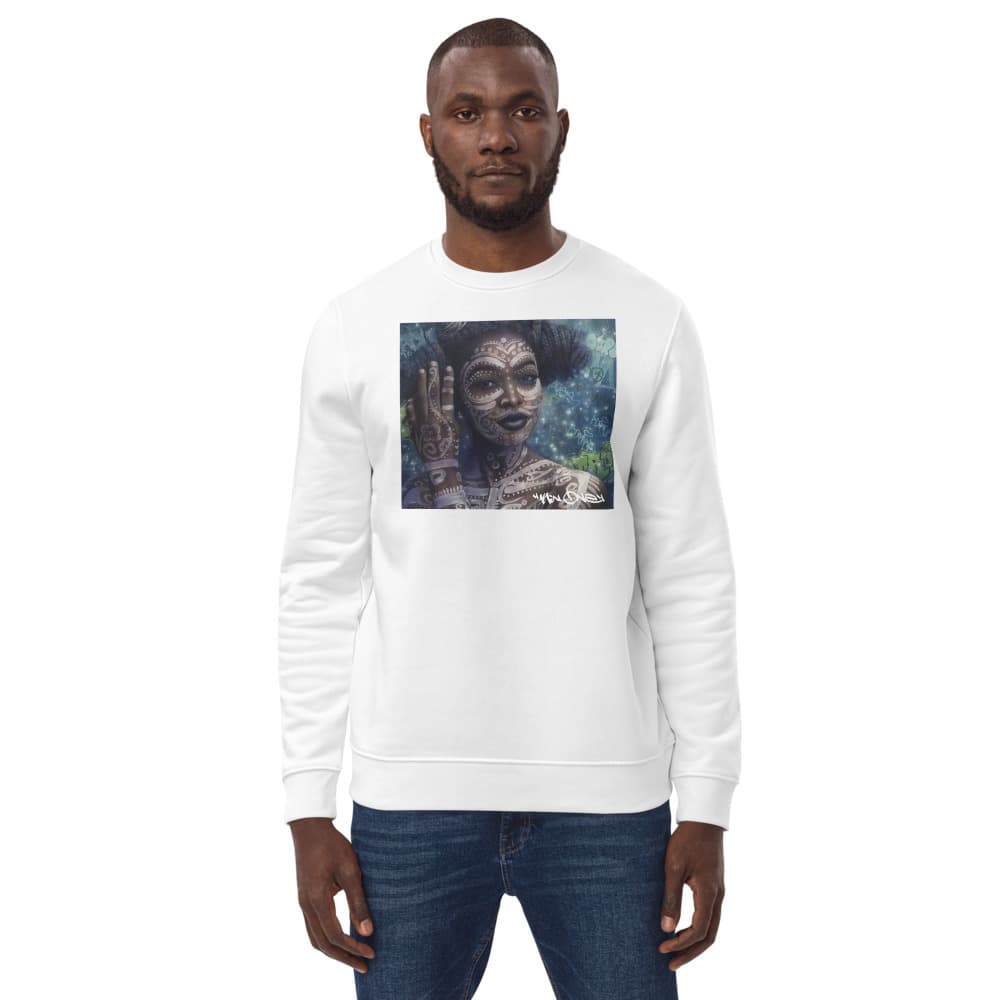 kin1 - Body Paint Lady Sweatshirt