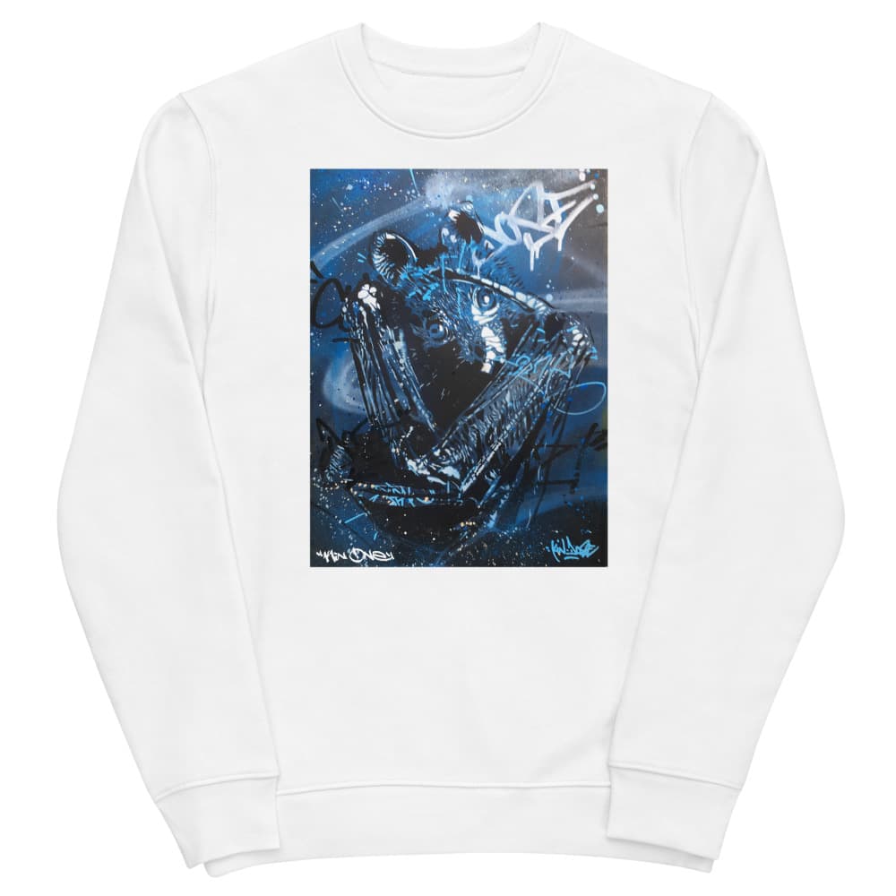 kin1 - Blue Bat Sweatshirt