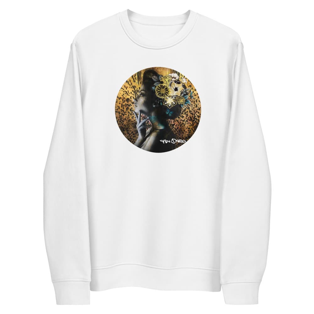 kin1 - Girl in a Circle Sweatshirt (unisex)