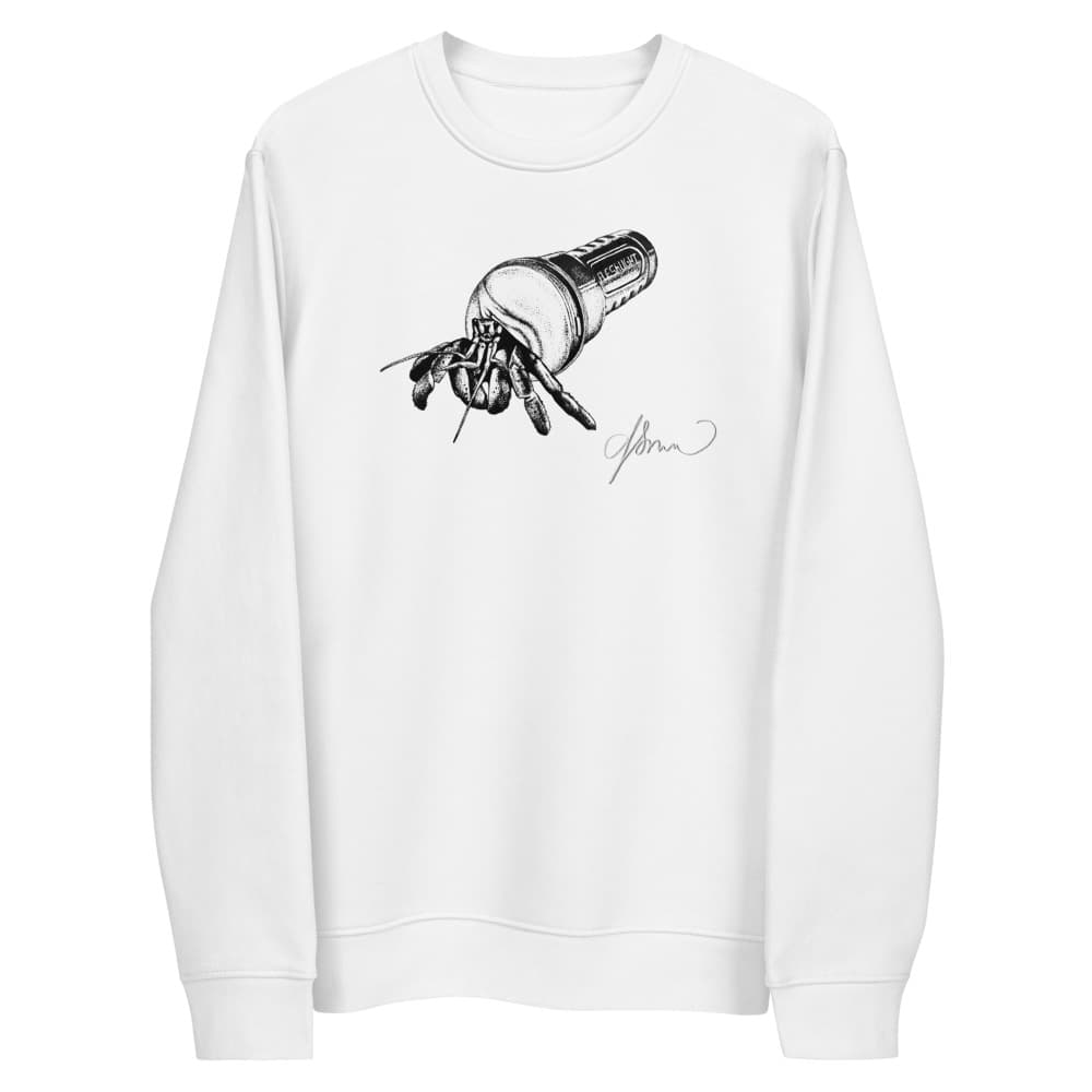 Dean SM Wright - Flesh Light Hermit Crab Sweatshirt