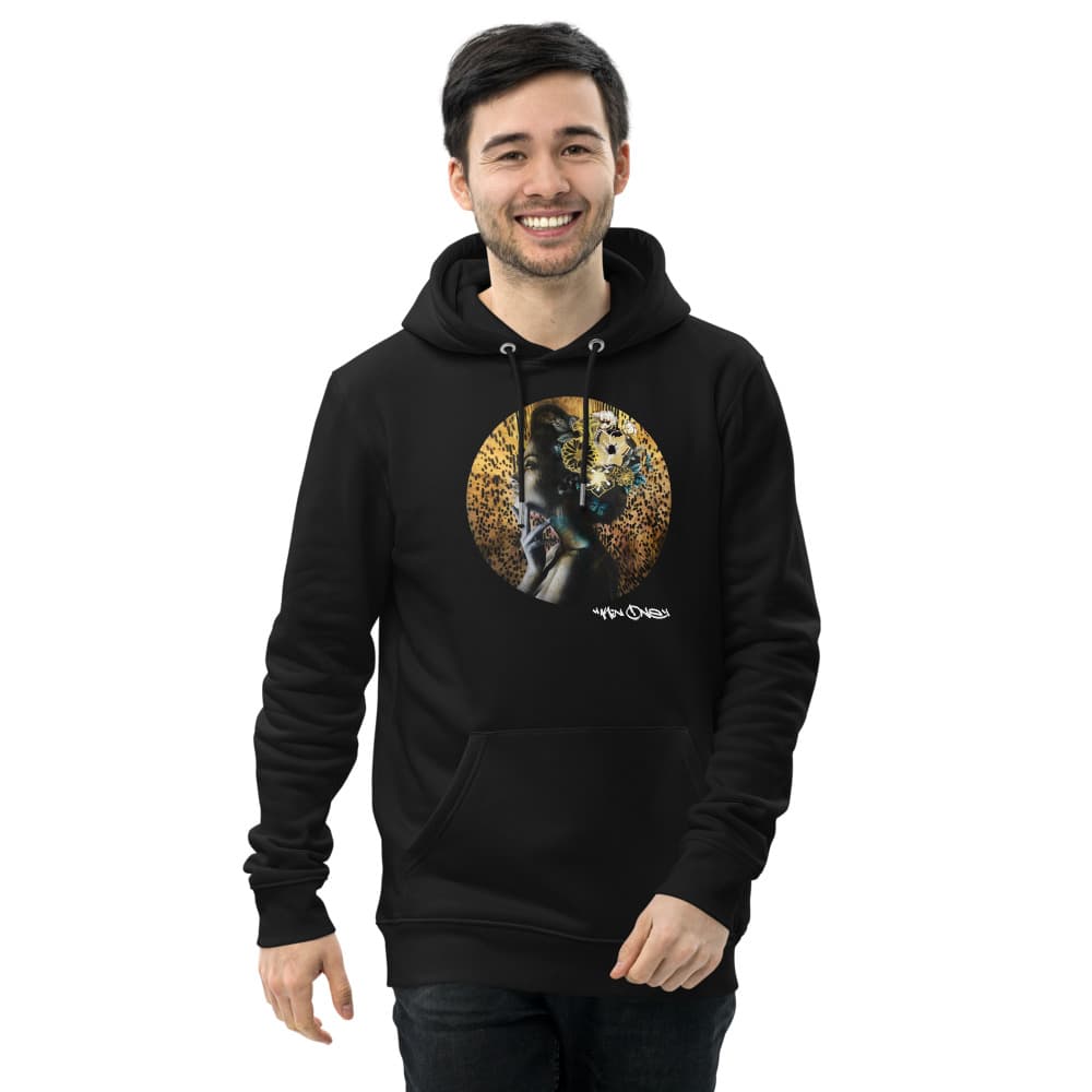 kin1 - Girl in the Circle Hoodie