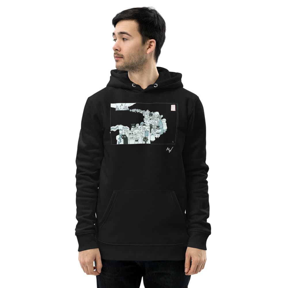 Matthew One Man - Postcard Hoodie